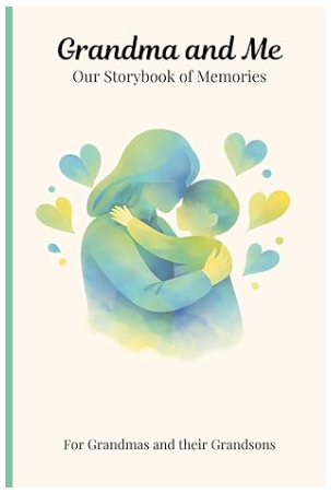 Grandma and Me – Grandsons edition cover